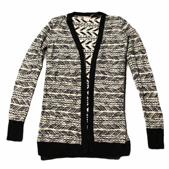 Mossimo Supply Co. Sweaters - Black & White Mossimo Cardigan